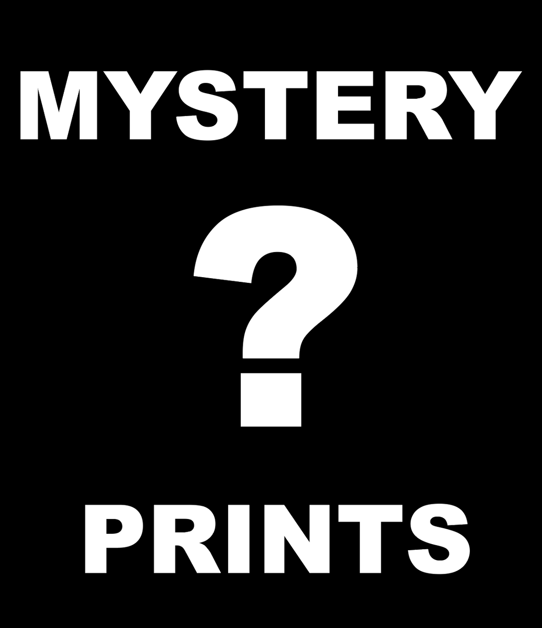 MYSTERY PRINTS