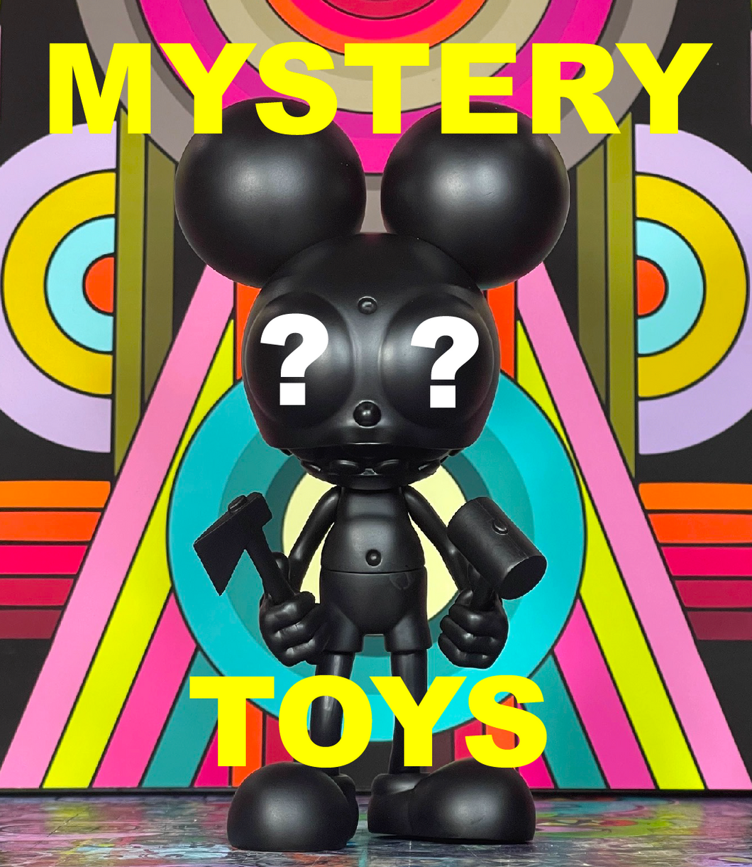 MYSTERY TOYS