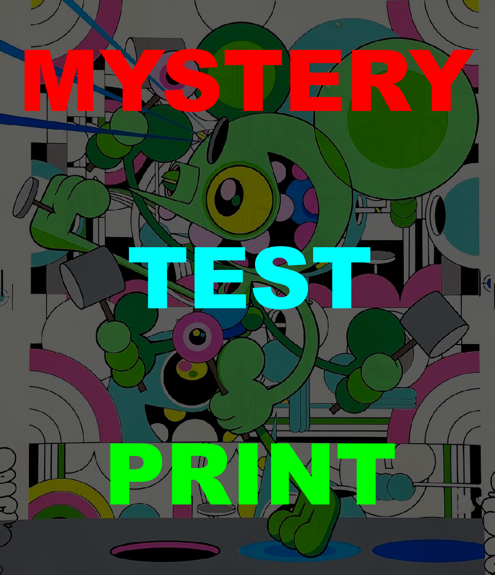 MYSTERY TEST PRINTS