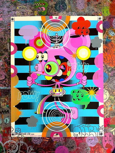 DIVINE GUIDANCE (HAND PRINTED OVERLAYS)