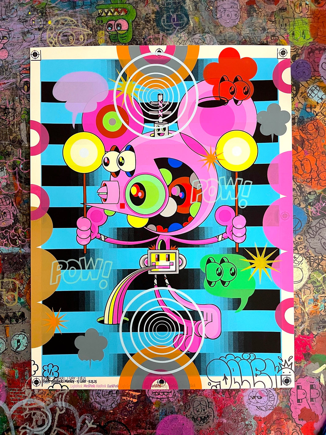 DIVINE GUIDANCE (HAND PRINTED OVERLAYS)