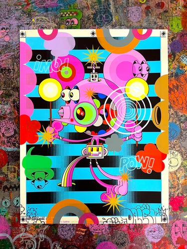 DIVINE GUIDANCE (HAND PRINTED OVERLAYS)