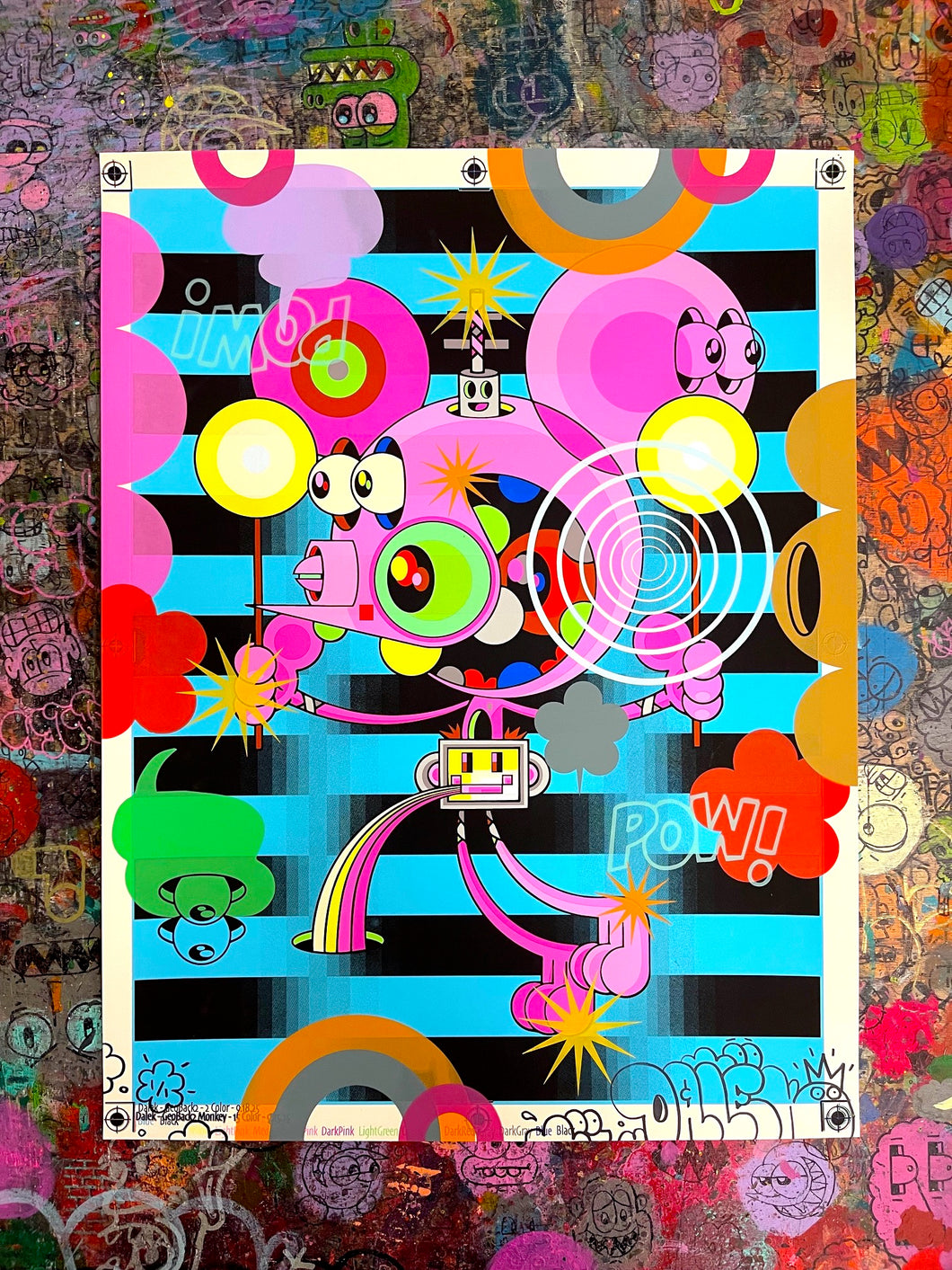 DIVINE GUIDANCE (HAND PRINTED OVERLAYS)