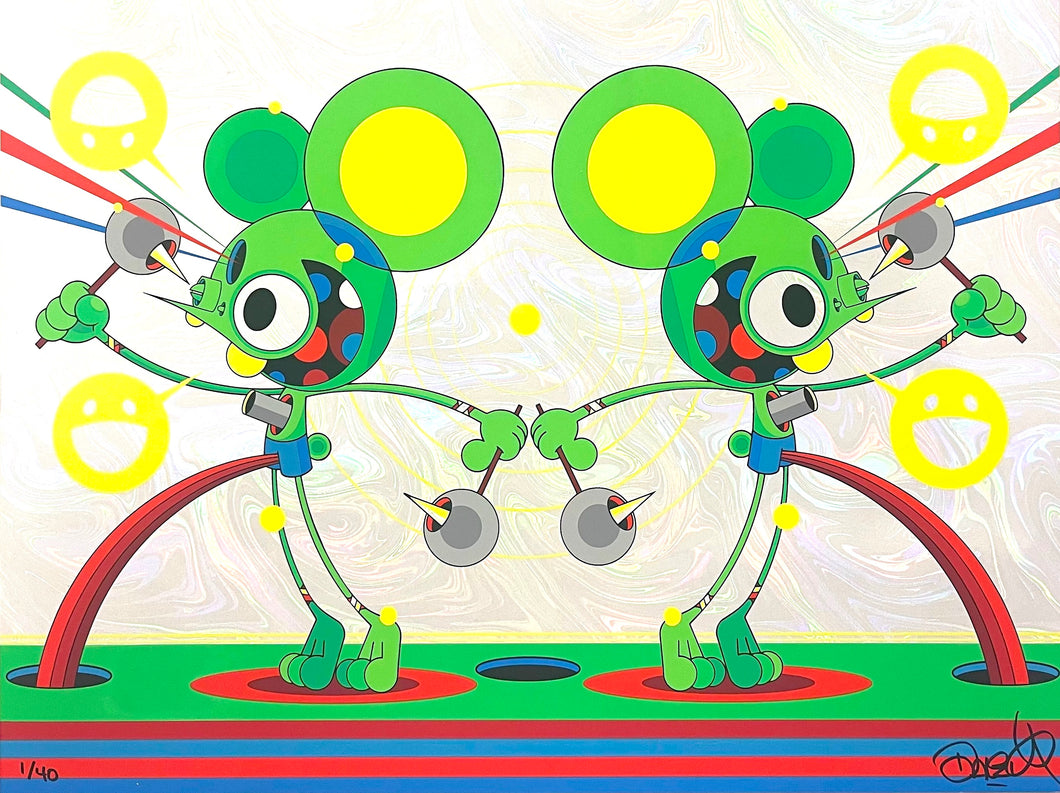 DANCING WITH MYSELF (EDITION)