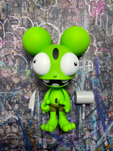 Classic Spacemonkey Toy Green Exclusive
